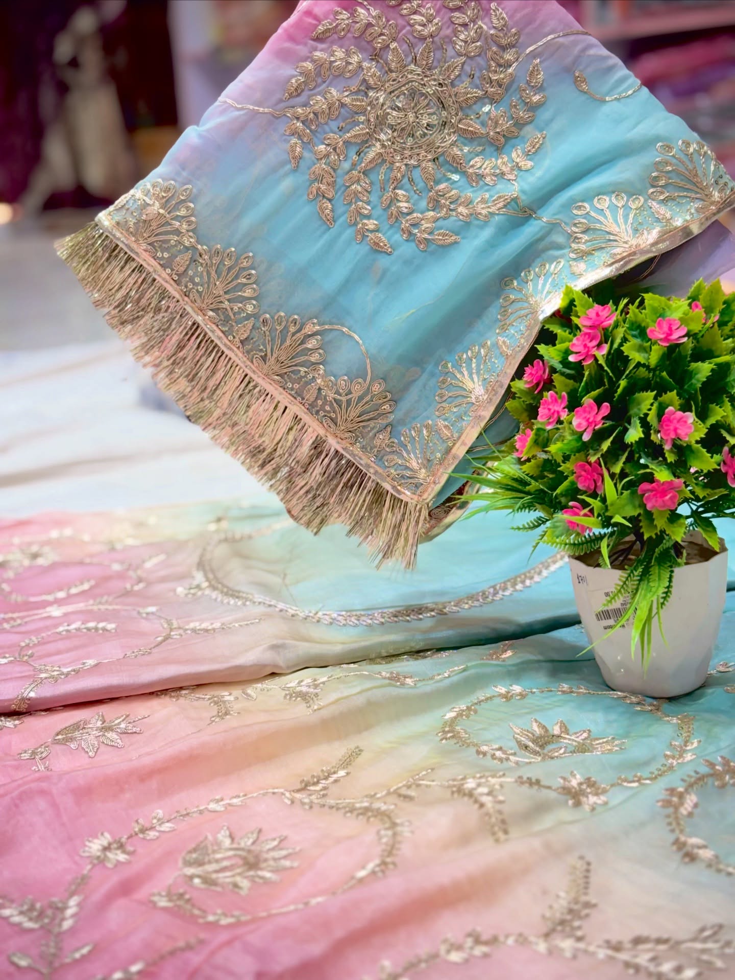 Refined Traditions – Maa Santoshi Handloom